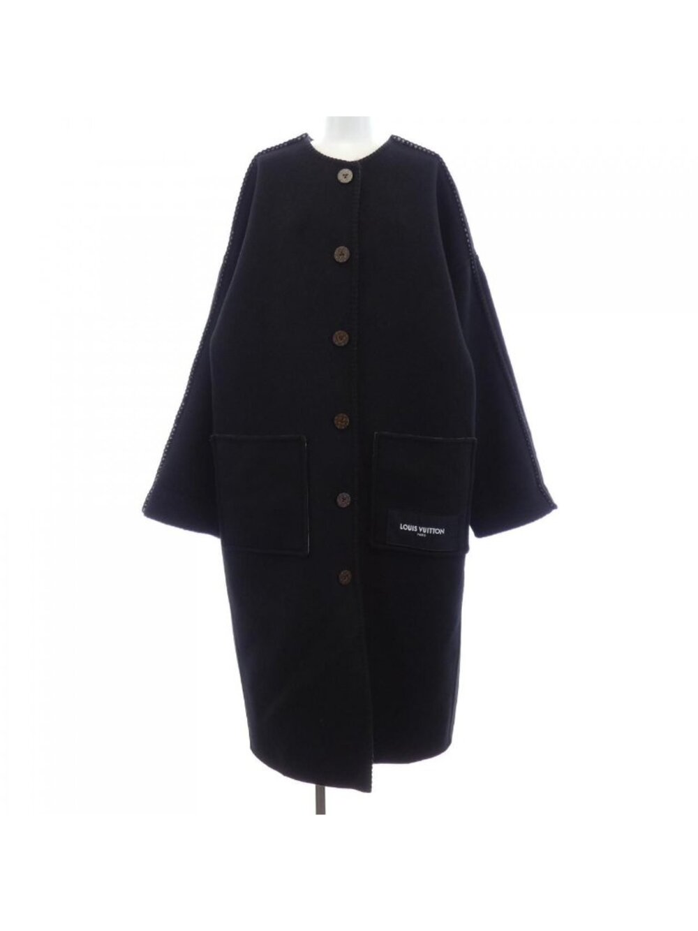 Louis Vuitton Coat Black
